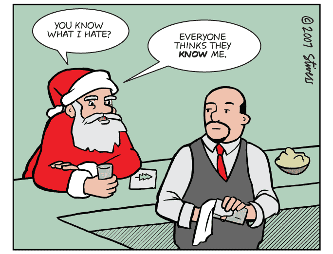 Santa’s Complaint